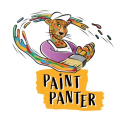 PaintPanterLogo